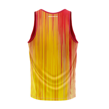 Camiseta Tirantes Running Hombre - Modelo Clash - Colección 2025