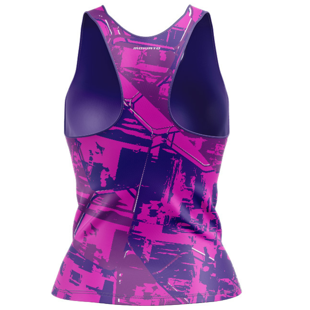 Camiseta Tirantes Running Mujer - Modelo Strike - Colección 2025