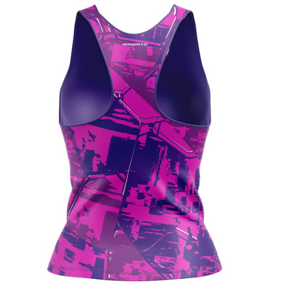 Camiseta Tirantes Running Mujer - Modelo Strike - Colección 2025