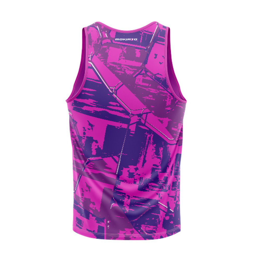 Camiseta Tirantes Running Hombre - Modelo Strike - Colección 2025