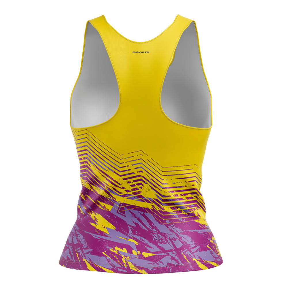 Camiseta Tirantes Gym / Training Mujer - Modelo Sprint - Colección 2025