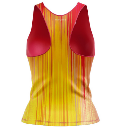 Camiseta Tirantes Running Mujer - Modelo Clash - Colección 2025