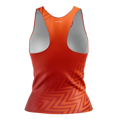 Camiseta Tirantes Gym / Training Mujer - Modelo Sky - Colección 2025