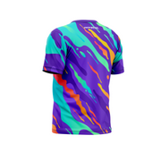 Camiseta Técnica de Deporte Purple Explosion - Hombre