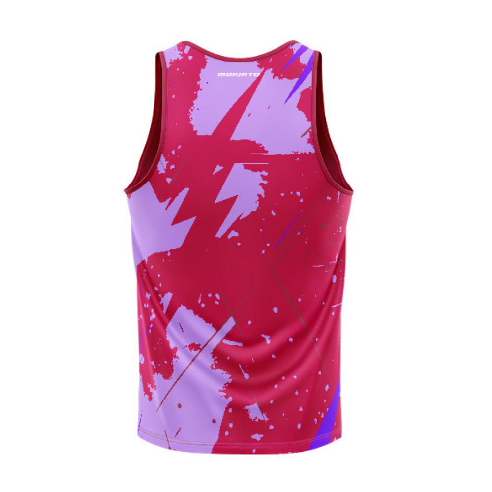 Camiseta Tirantes Running Hombre - Modelo Dash - Colección 2025