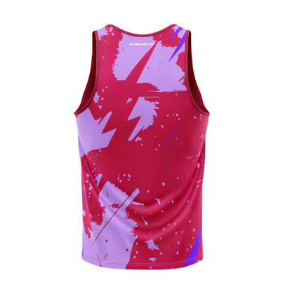 Camiseta Tirantes Running Hombre - Modelo Dash - Colección 2025