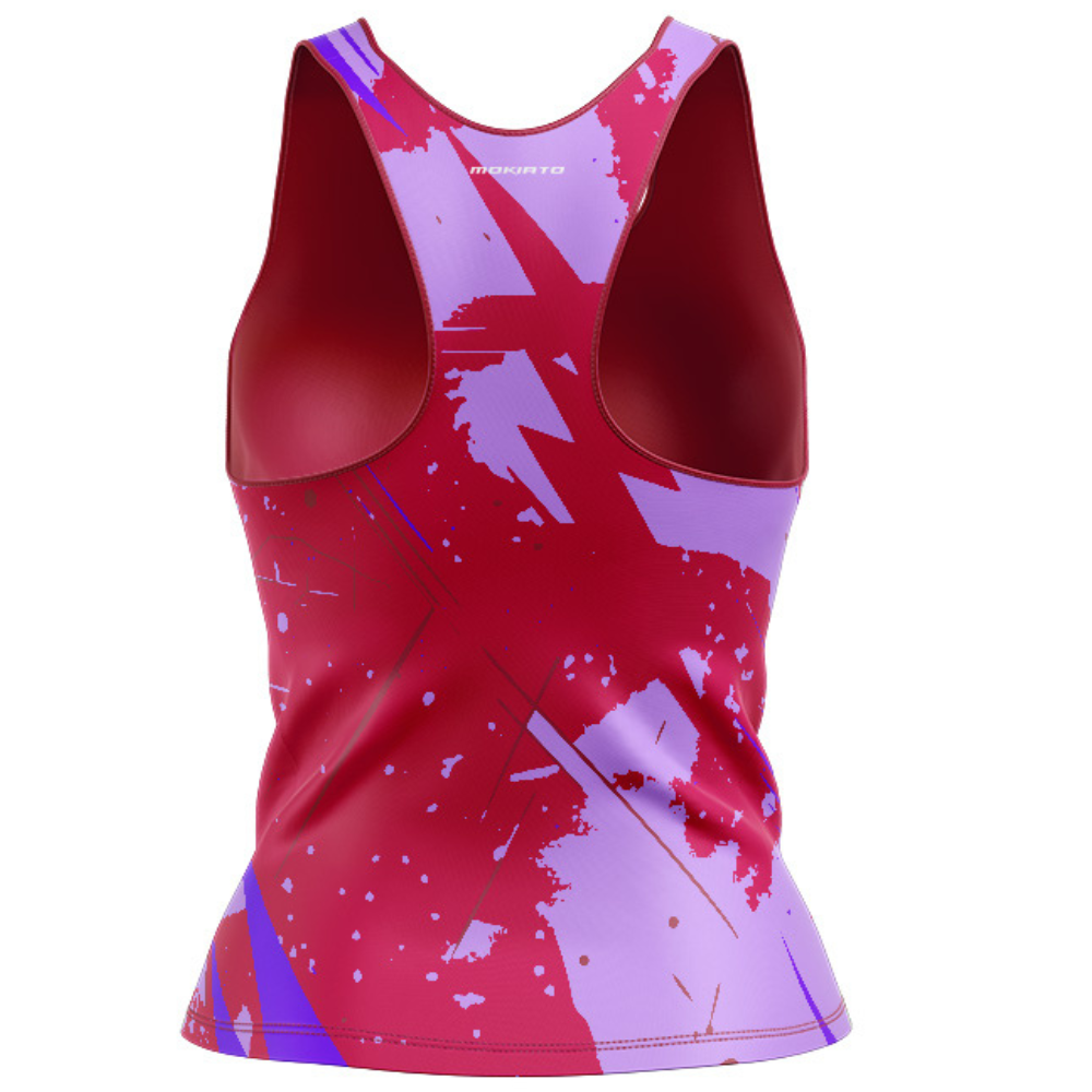 Camiseta Tirantes Running Mujer - Modelo Dash - Colección 2025