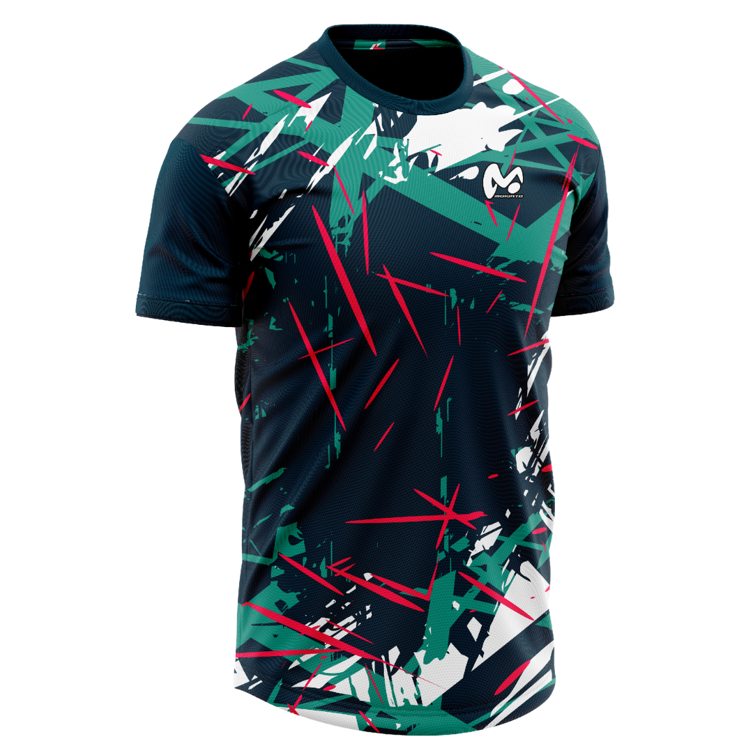 Camiseta de Fitness Técnico Branca