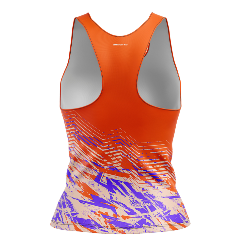 Camiseta Tirantes Gym / Training Mujer - Modelo Sprint - Colección 2025