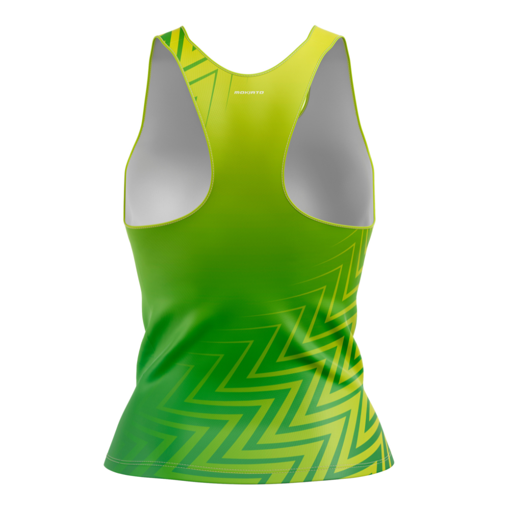 Camiseta Tirantes Gym / Training Mujer - Modelo Sky - Colección 2025