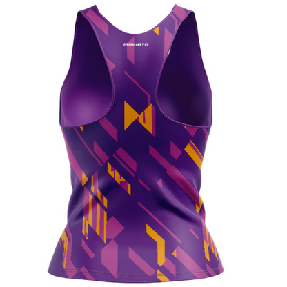 Camiseta Tirantes Running Mujer - Modelo Storm - Colección 2025