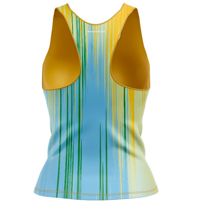 Camiseta Tirantes Running Mujer - Modelo Clash - Colección 2025