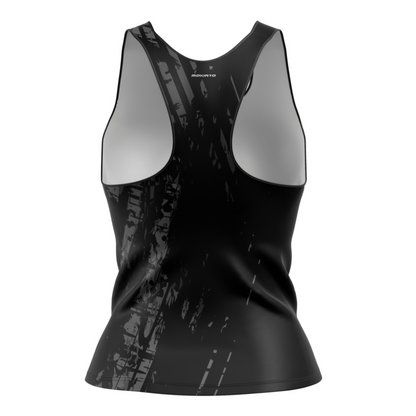 Camiseta Tirantes Gym / Training Mujer - Modelo Slash - Colección 2025