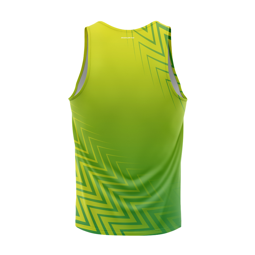 Camiseta Tirantes Gym / Training Hombre - Modelo Sky - Colección 2025