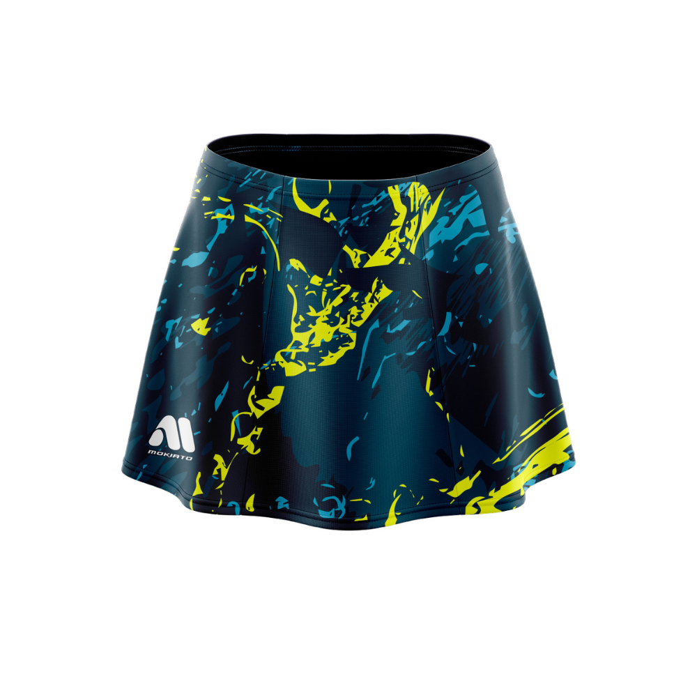 Falda Open Padel Mokiato Verde 2024 - MokiatoSports