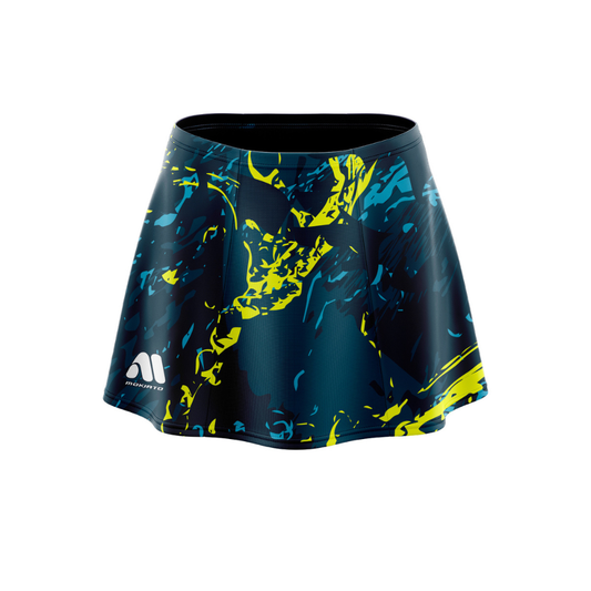 Falda Open Padel Mokiato Verde 2024 - MokiatoSports