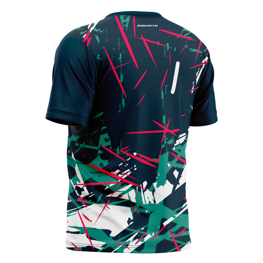 T-shirt Technique Fitness Blanc