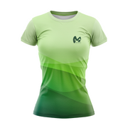 Camiseta Técnica de Deporte Green Waves 2023 - Mujer