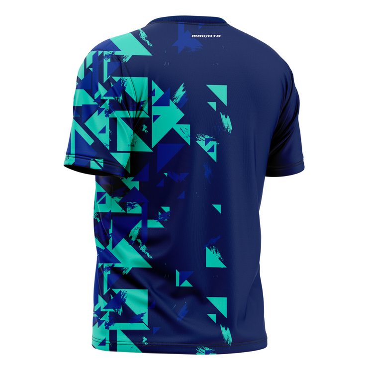 Camiseta Técnica de Deporte Off Blue - Hombre – MokiatoSports