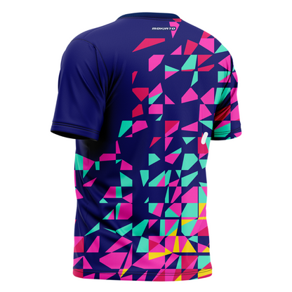 Camiseta de Fitness Técnico Branca