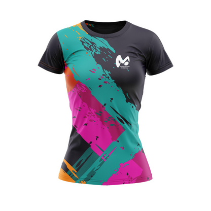 Camiseta Técnica de Pádel Savage - Mujer - MokiatoSports