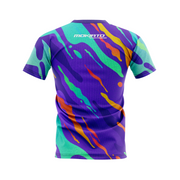 Camiseta Técnica de Deporte Purple Explosion 2023 - Mujer