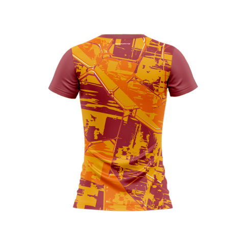 Camiseta Running Mujer - Modelo Strike - Colección 2025