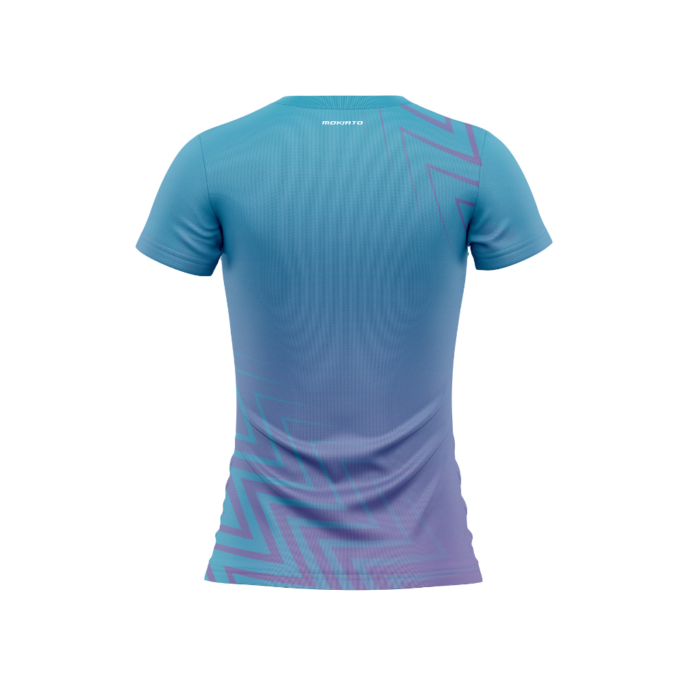 Camiseta Gym / Fitness Mujer - Modelo Sky - Colección 2025