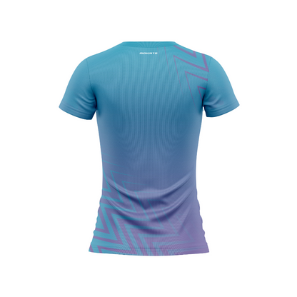 Camiseta Gym / Fitness Mujer - Modelo Sky - Colección 2025