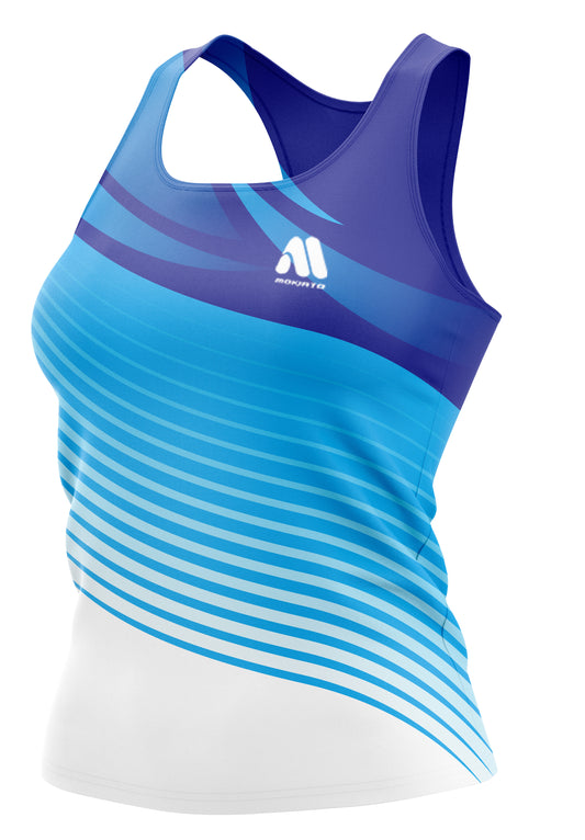 Camiseta Pádel / Tenis Mujer - Modelo Ola - Colección 2025