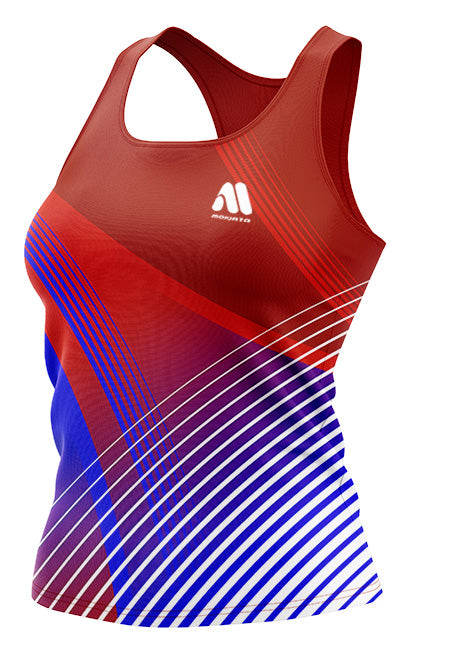 Camiseta Tirantes Pádel / Tenis Mujer - Modelo Brisa- Colección 2025