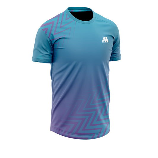 Camiseta Gym / Training Hombre - Modelo Sky - Colección 2025