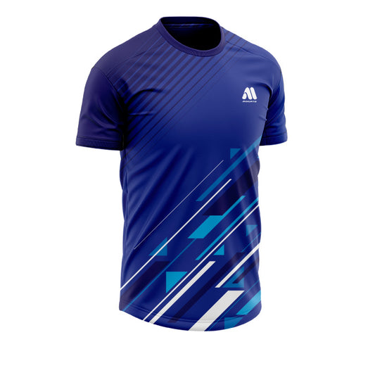 Camiseta Pádel / Tenis Hombre - Modelo Horizons - Colección 2025