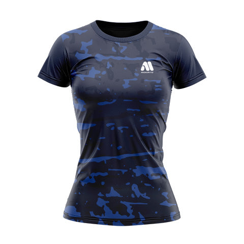 Camiseta Running Mujer - Modelo Rage  - Colección 2025