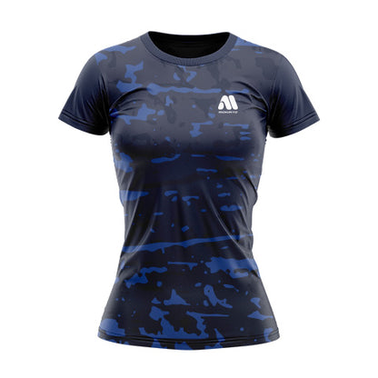 Camiseta Running Mujer - Modelo Rage  - Colección 2025