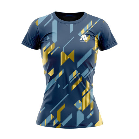 Camiseta Running Mujer - Modelo Storm - Colección 2025