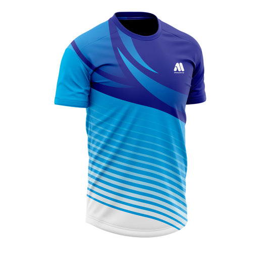 Camiseta Pádel / Tenis Hombre - Modelo Ola - Colección 2025