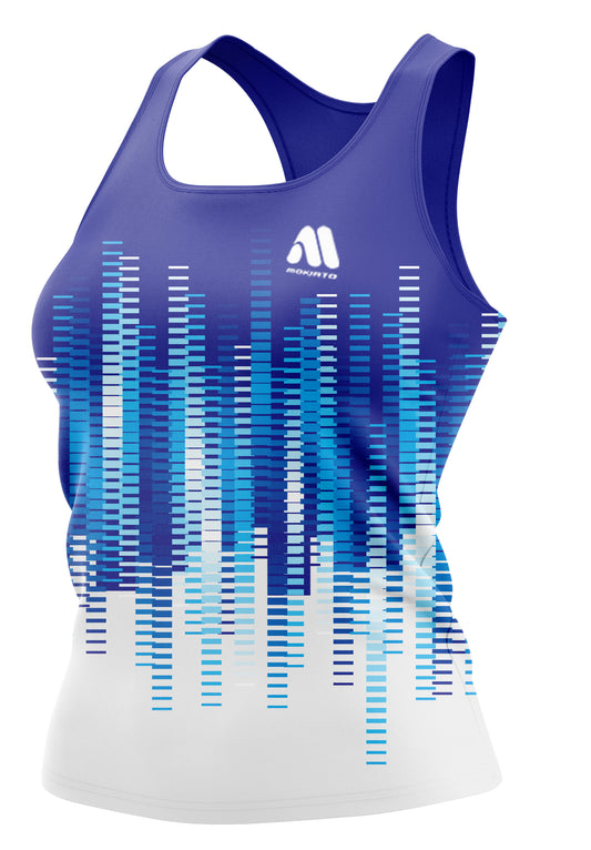 Camiseta Tirantes Pádel / Tenis Mujer - Modelo Rhythm - Colección 2025