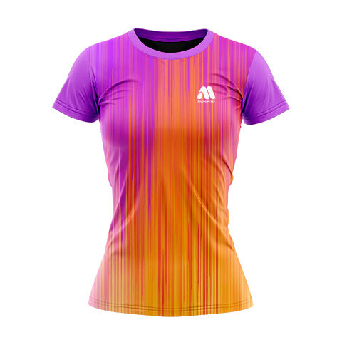 Camiseta Running Mujer - Modelo Clash - Colección 2025