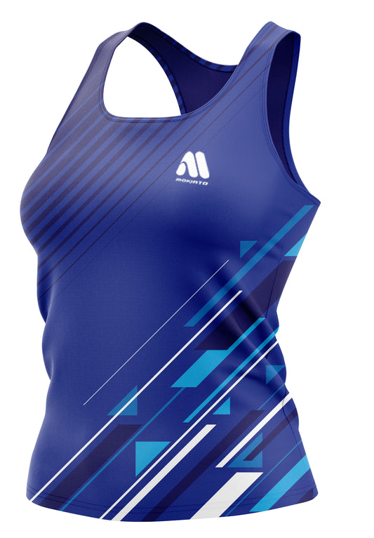 Camiseta Tirantes Pádel / Tenis Mujer - Modelo Horizons - Colección 2025