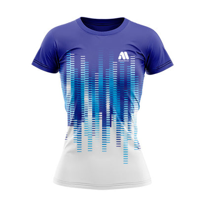 Camiseta Pádel / Tenis Mujer - Modelo Rhythm - Colección 2025
