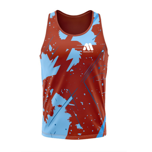 Camiseta Tirantes Running Hombre - Modelo Dash - Colección 2025