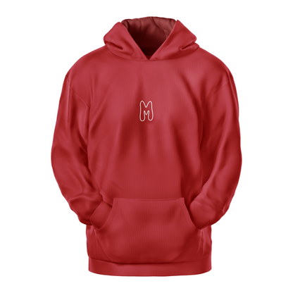 Sudadera Mokiato Roja