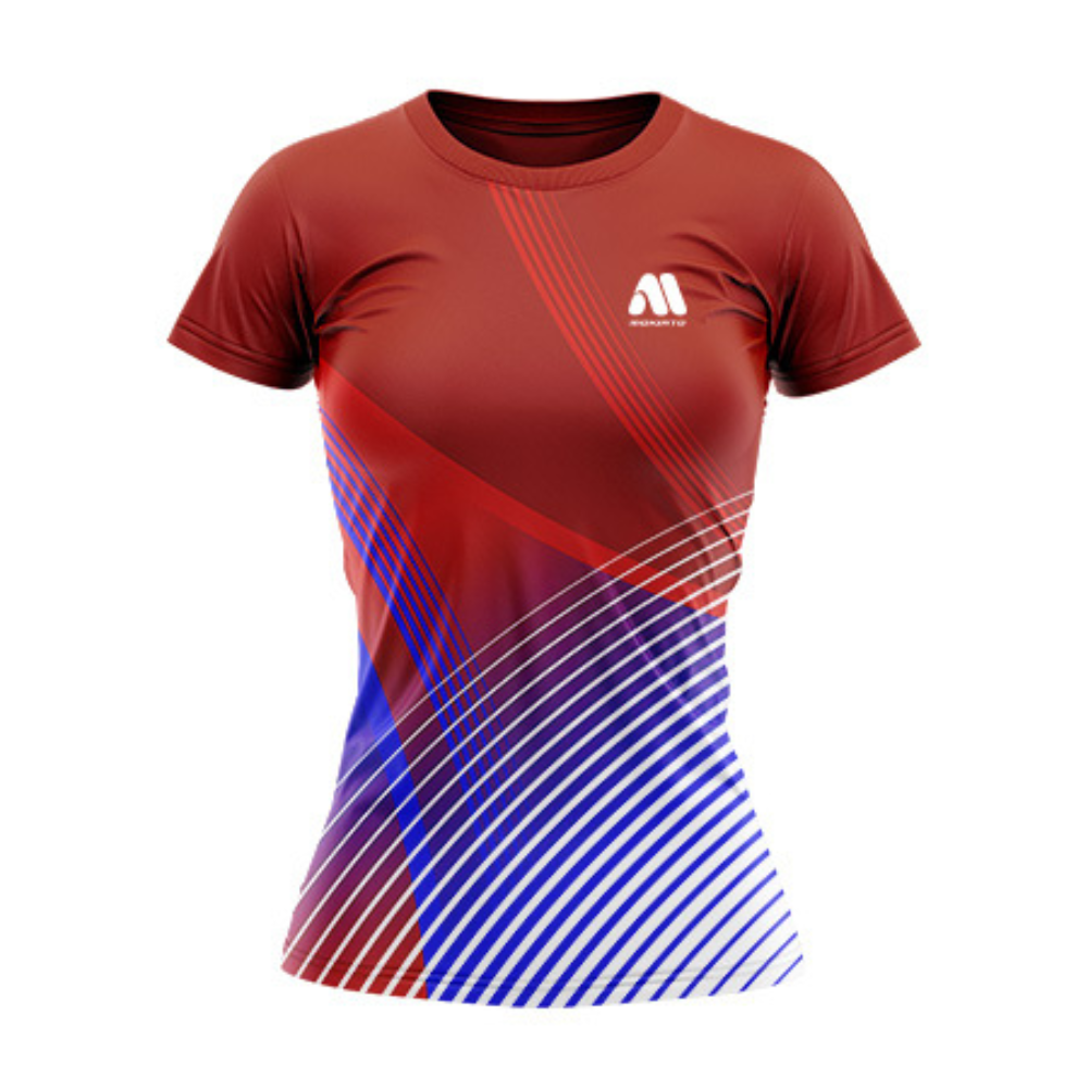 Camiseta Pádel / Tenis Mujer - Modelo Brisa- Colección 2025