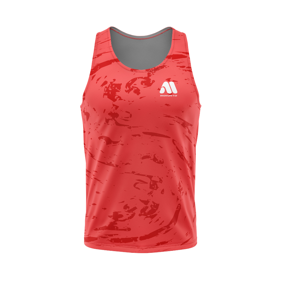 Camiseta Tirantes Running Hombre - Modelo Bolt - Colección 2025