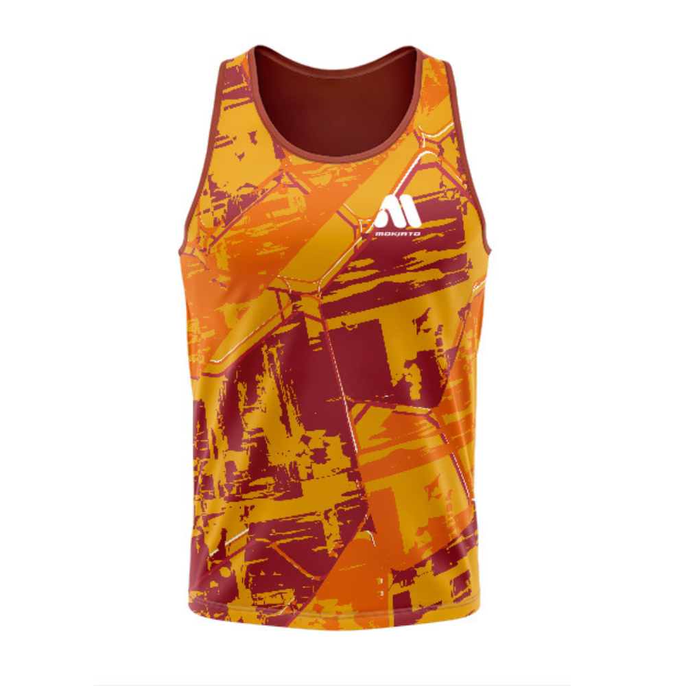 Camiseta Tirantes Running Hombre - Modelo Strike - Colección 2025