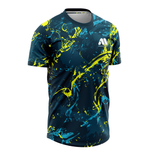 Camiseta Técnica Open Padel Mokiato Verde 2024 - Hombre - MokiatoSports