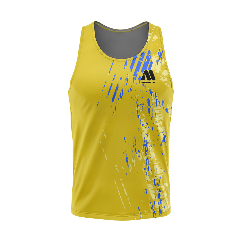 Camiseta Tirantes Gym / Training Hombre - Modelo Slash - Colección 2025