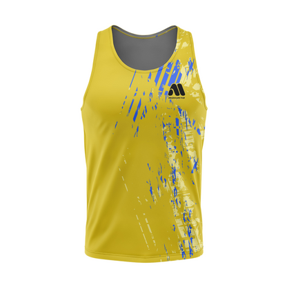 Camiseta Tirantes Gym / Training Hombre - Modelo Slash - Colección 2025