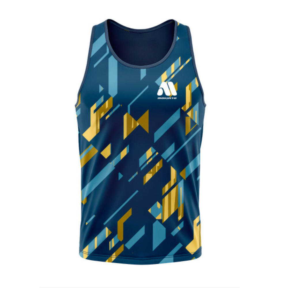 Camiseta Tirantes Running Hombre - Modelo Storm - Colección 2025